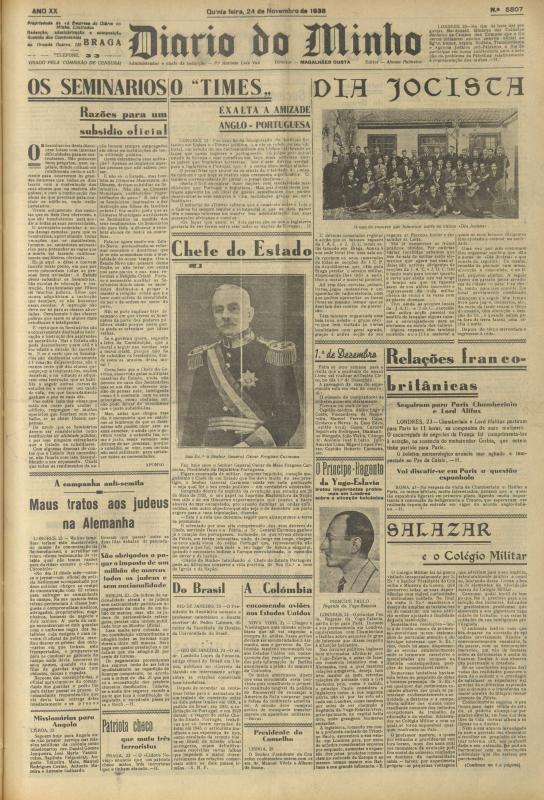 Diário do Minho (1921-1950)