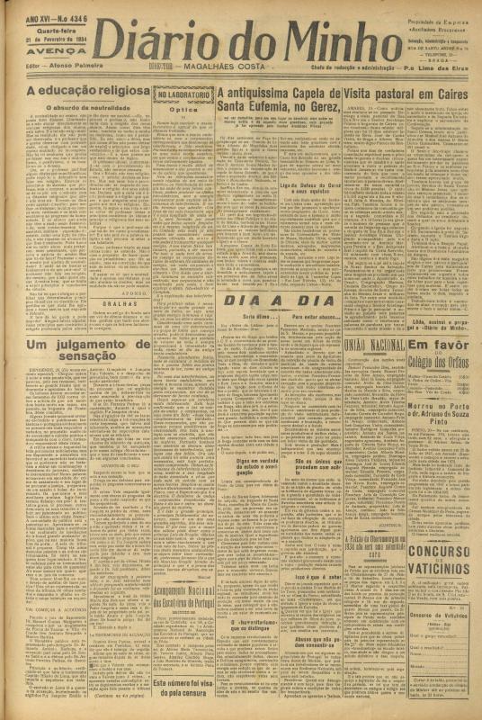 Diário do Minho (1921-1950)