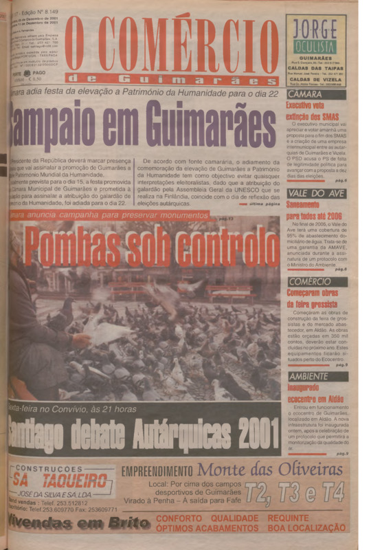 Comércio de Guimarães (O)