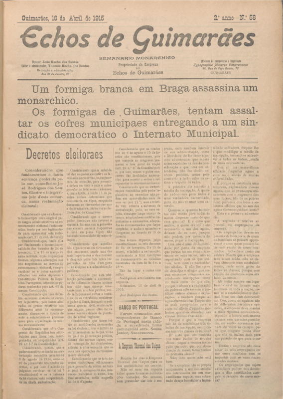 Echos de Guimarães