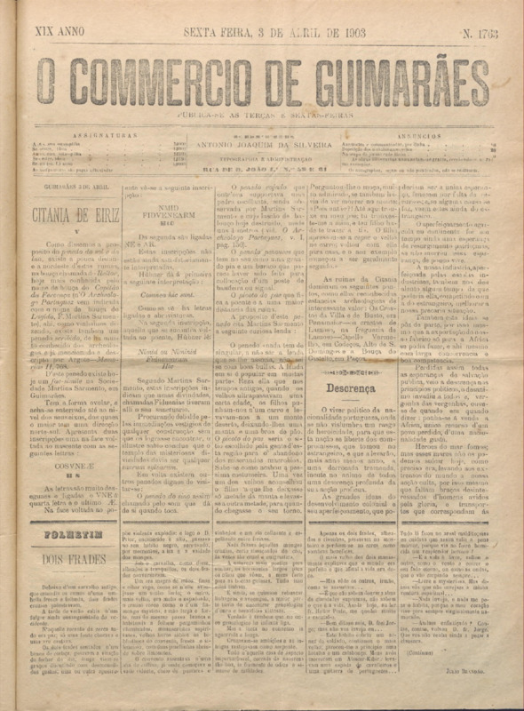 Comércio de Guimarães