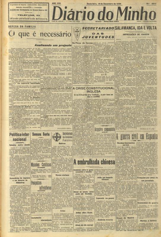 Diário do Minho (1921-1950)