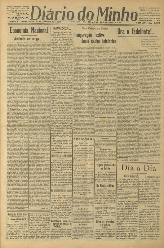 Diário do Minho (1921-1950)