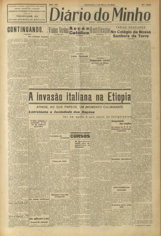 Diário do Minho (1921-1950)
