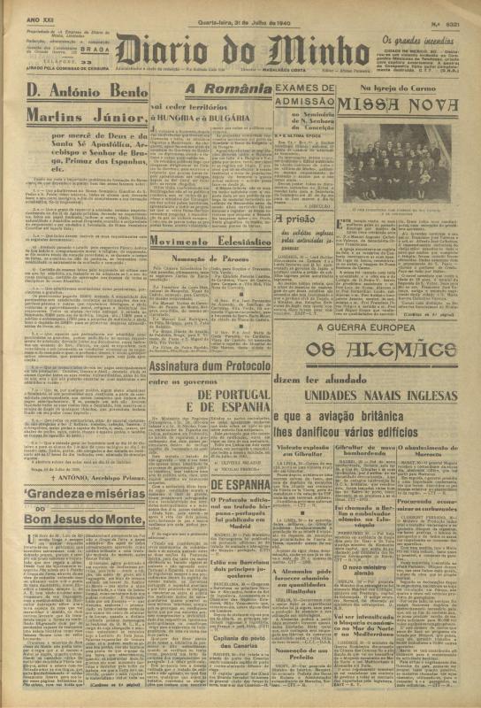 Diário do Minho (1921-1950)