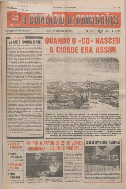 Comércio de Guimarães (O)