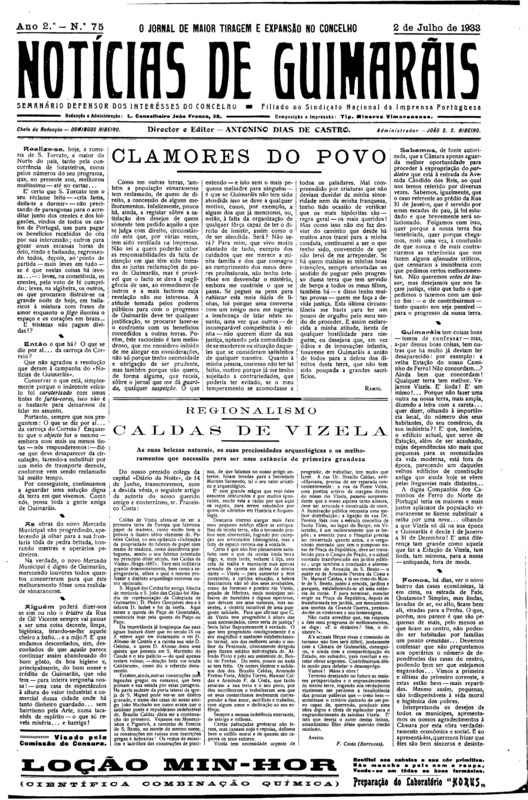 Notícias de Guimarães