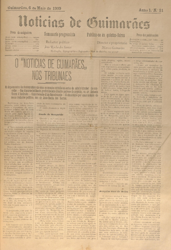 Notícias de Guimarães