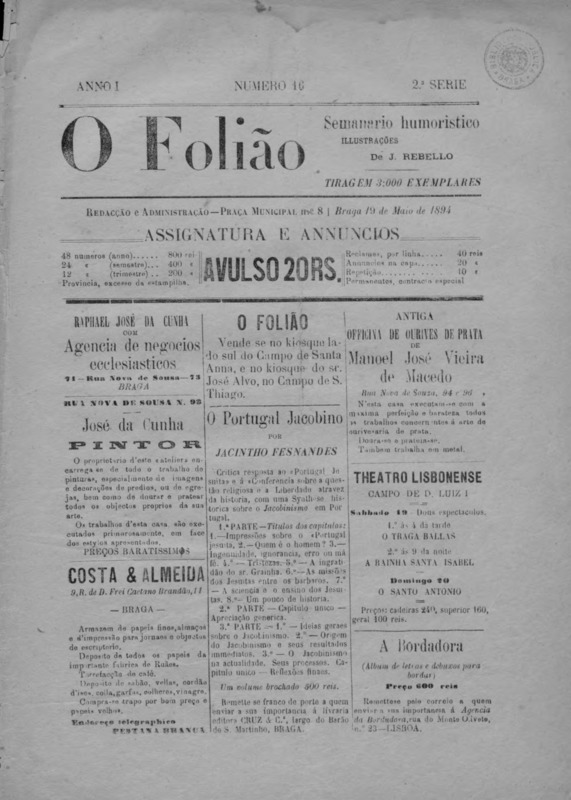 Folião (O)
