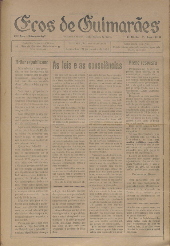 Echos de Guimarães