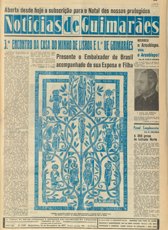 Notícias de Guimarães