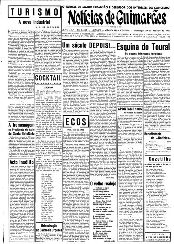 Notícias de Guimarães