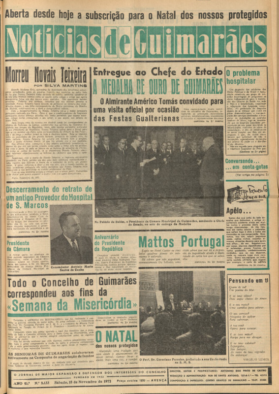 Notícias de Guimarães
