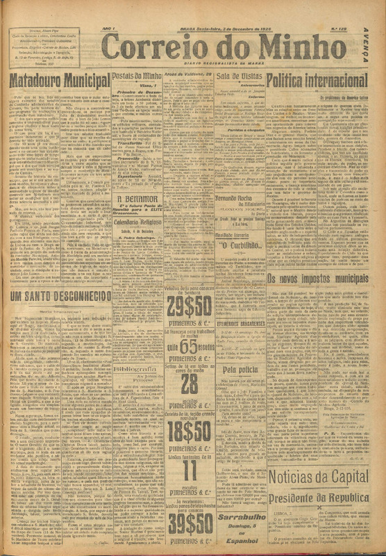 Correio do Minho
