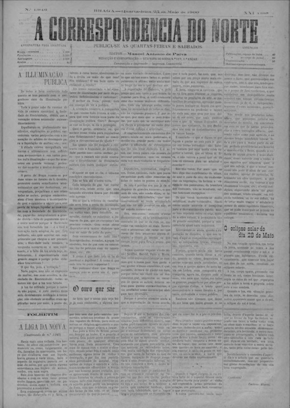 Correspndência do Norte (A)