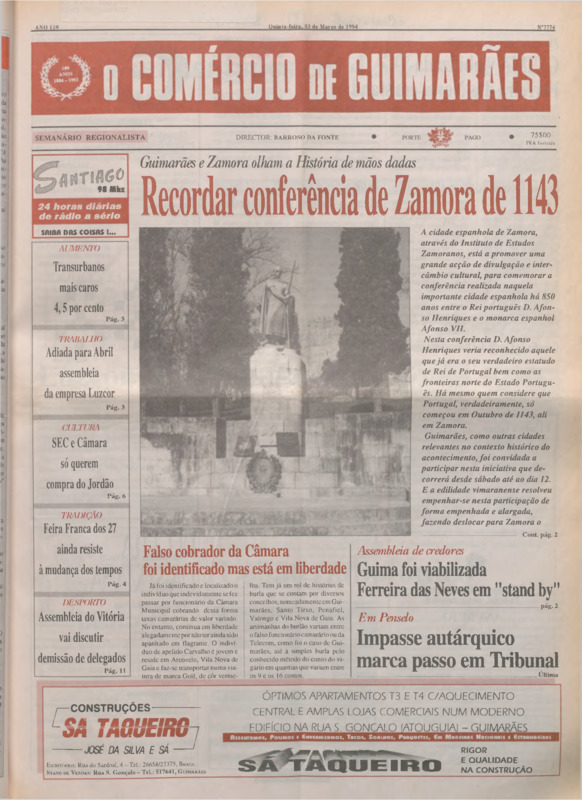 Comércio de Guimarães (O)