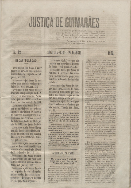Justiça de Guimarães