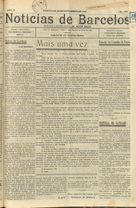 Notícias de Barcelos