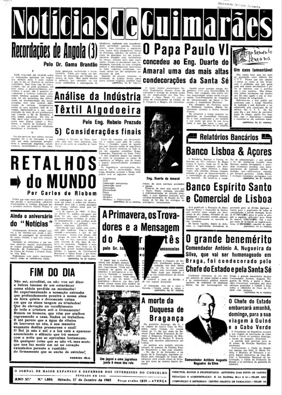 Notícias de Guimarães