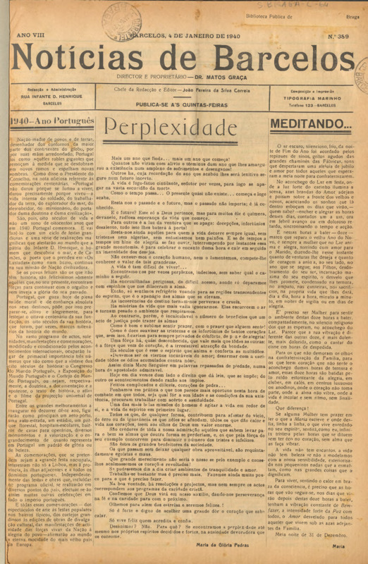 Notícias de Barcelos