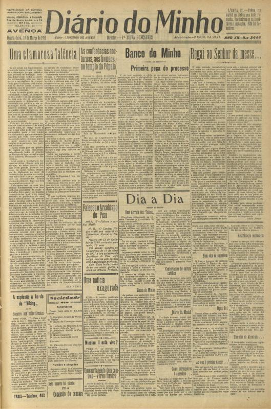 Diário do Minho (1921-1950)