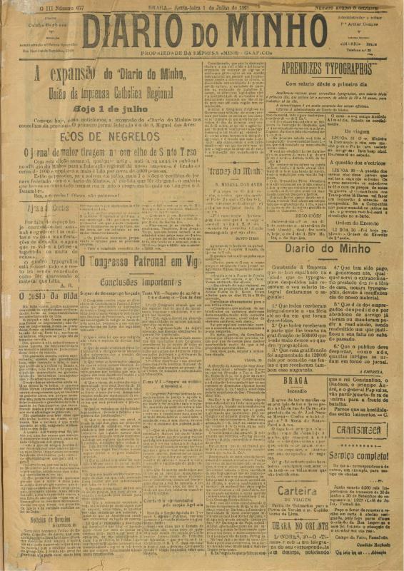 Diário do Minho (1921-1950)