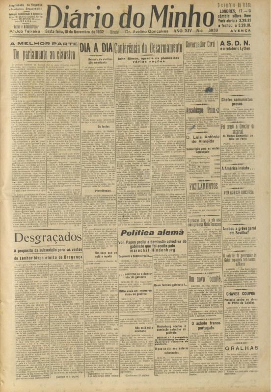 Diário do Minho (1921-1950)