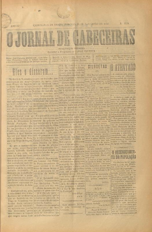 Jornal de Cabeceiras (O)