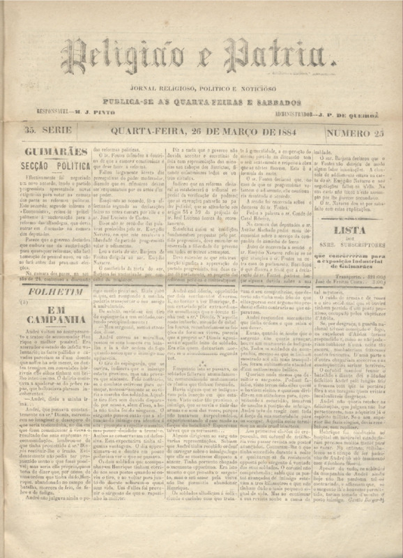 Religião e Pátria