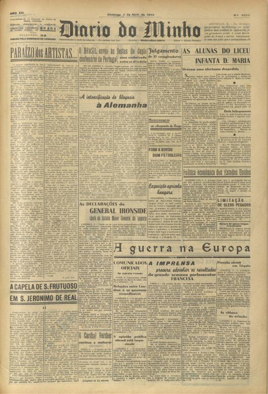 Diário do Minho (1921-1950)