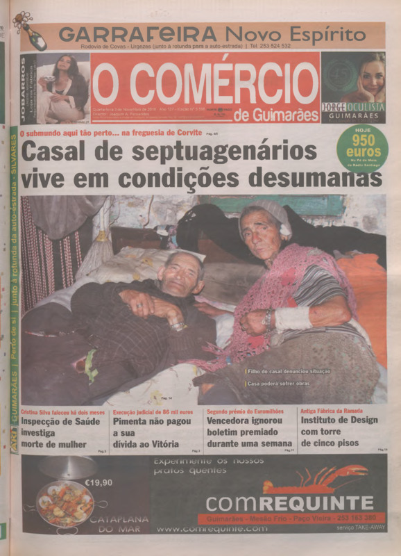 Comércio de Guimarães (O)