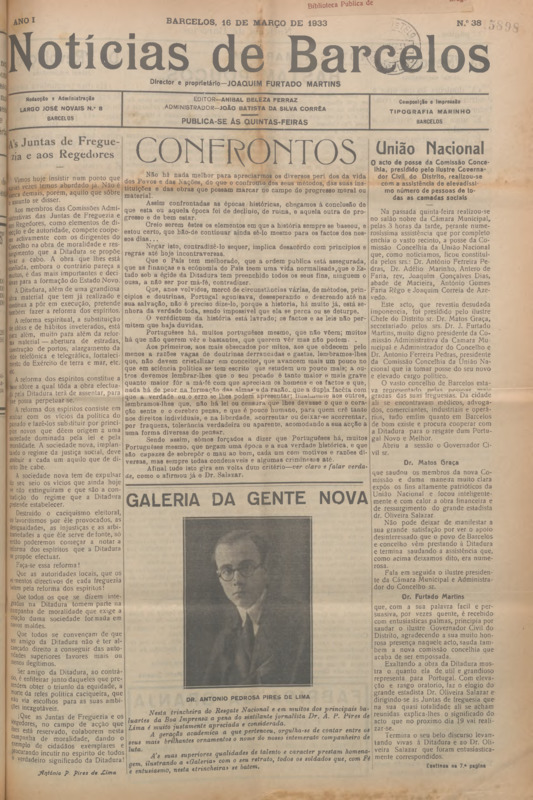 Notícias de Barcelos