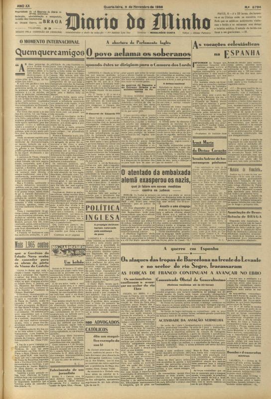 Diário do Minho (1921-1950)