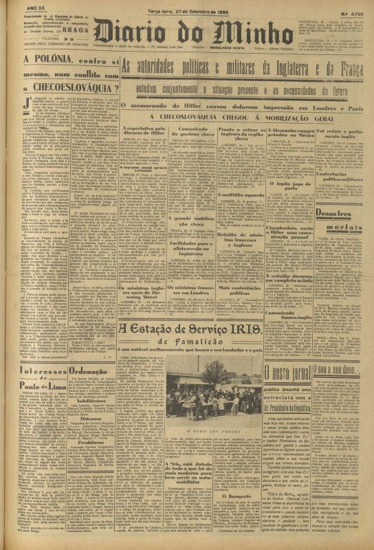 Diário do Minho (1921-1950)