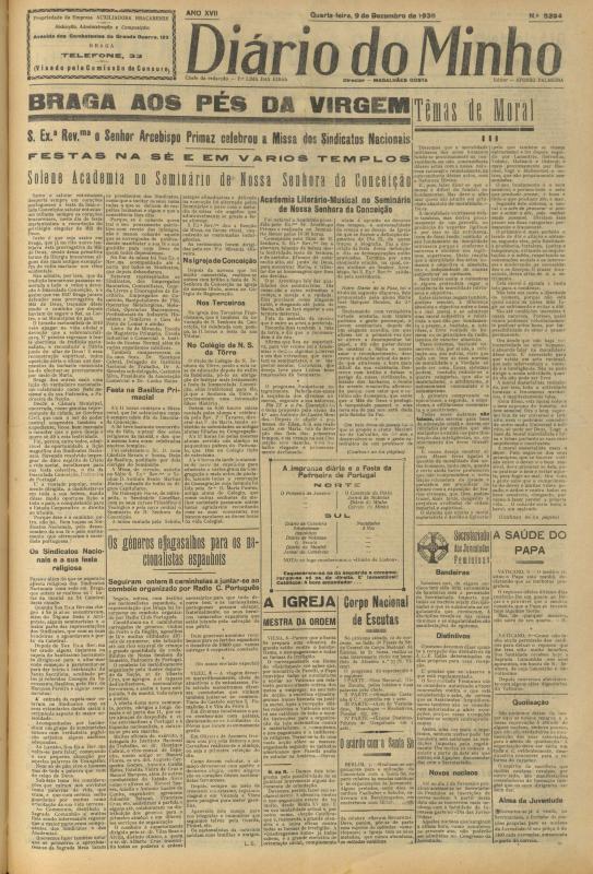 Diário do Minho (1921-1950)