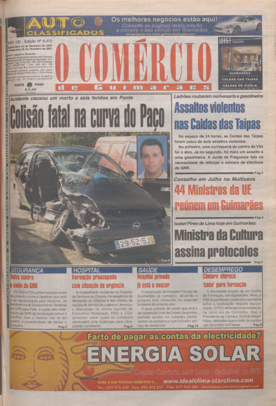 Comércio de Guimarães (O)