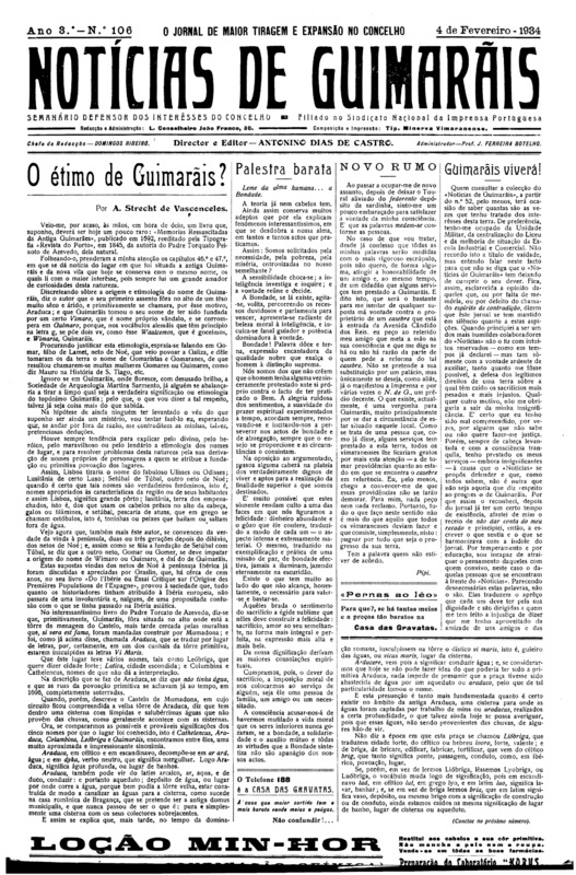 Notícias de Guimarães