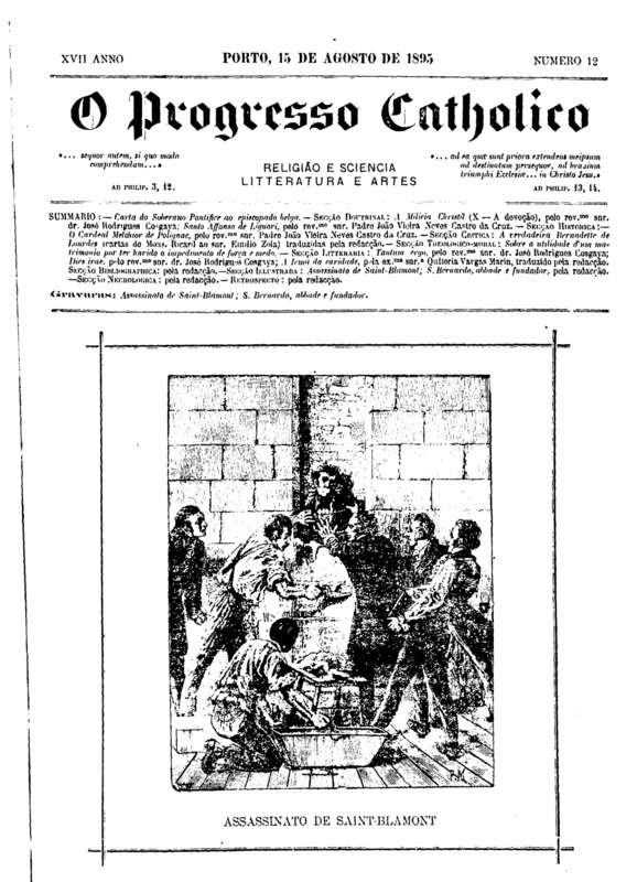 O Progresso Católico