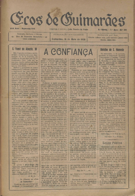 Echos de Guimarães