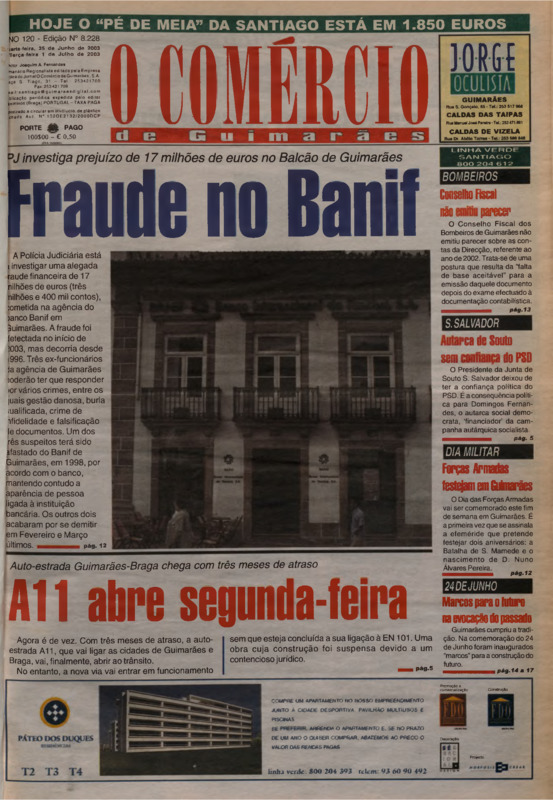 Comércio de Guimarães (O)