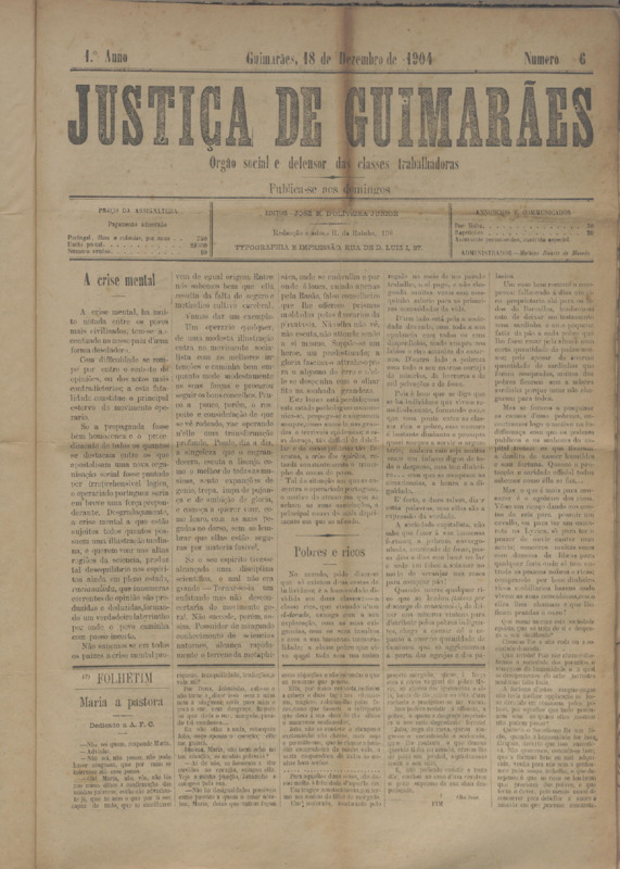 Justiça de Guimarães