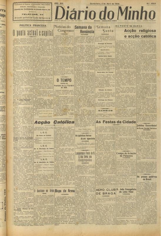 Diário do Minho (1921-1950)
