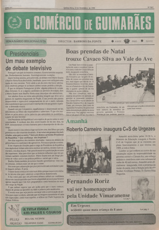 Comércio de Guimarães (O)