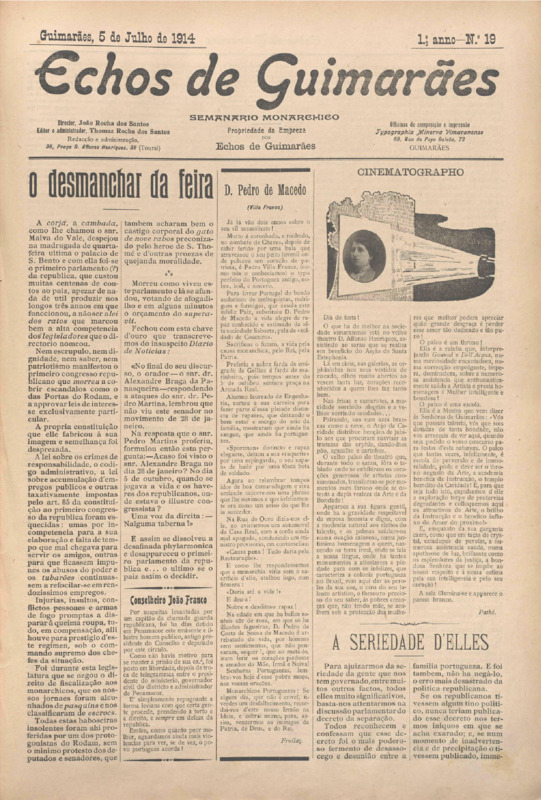 Echos de Guimarães