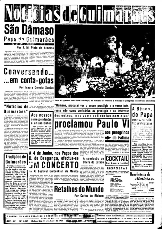 Notícias de Guimarães