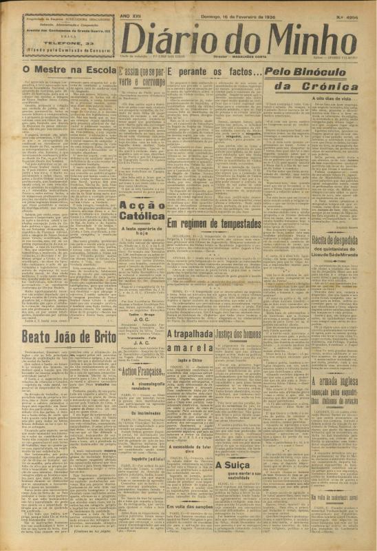 Diário do Minho (1921-1950)