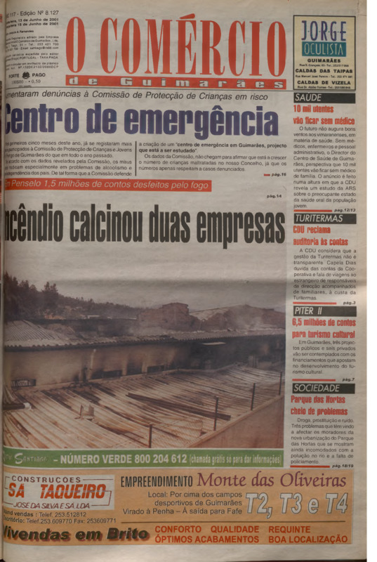 Comércio de Guimarães (O)