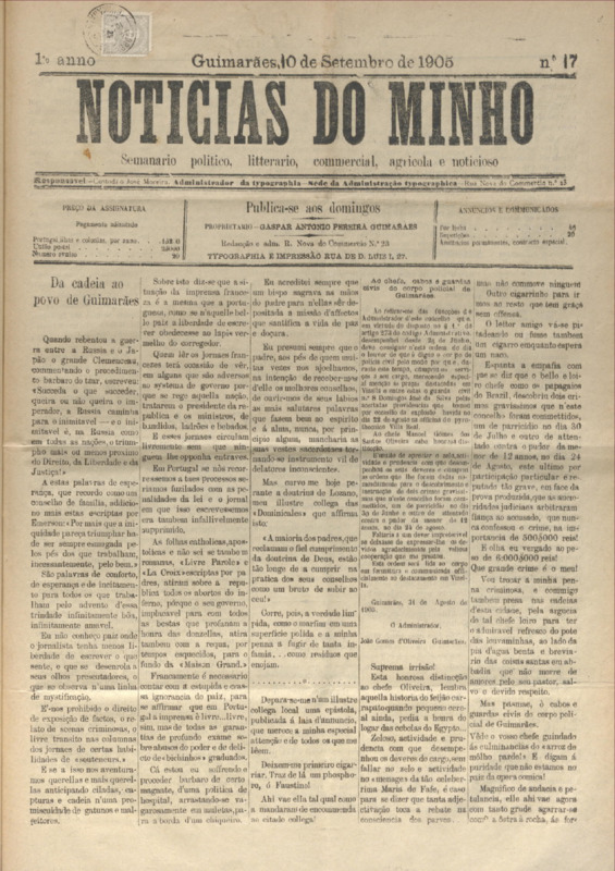 Notícias do Minho