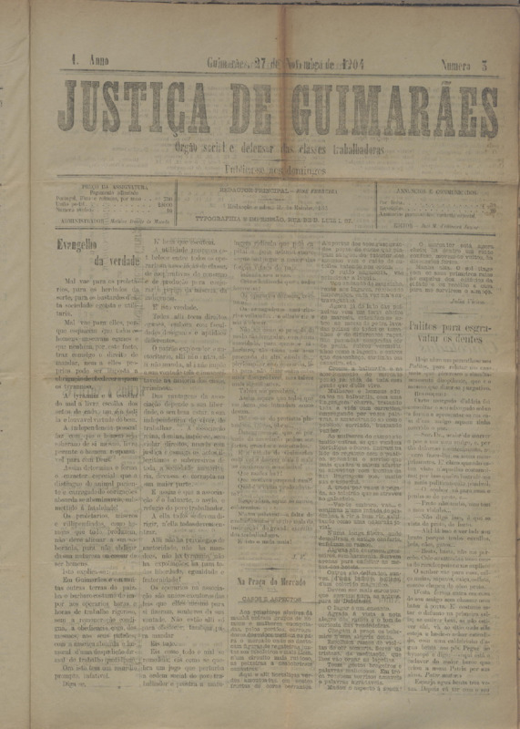 Justiça de Guimarães