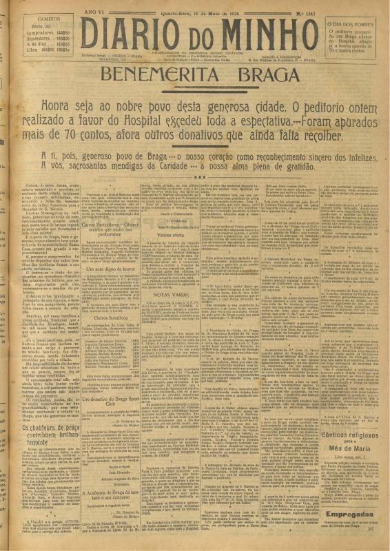 Diário do Minho (1921-1950)
